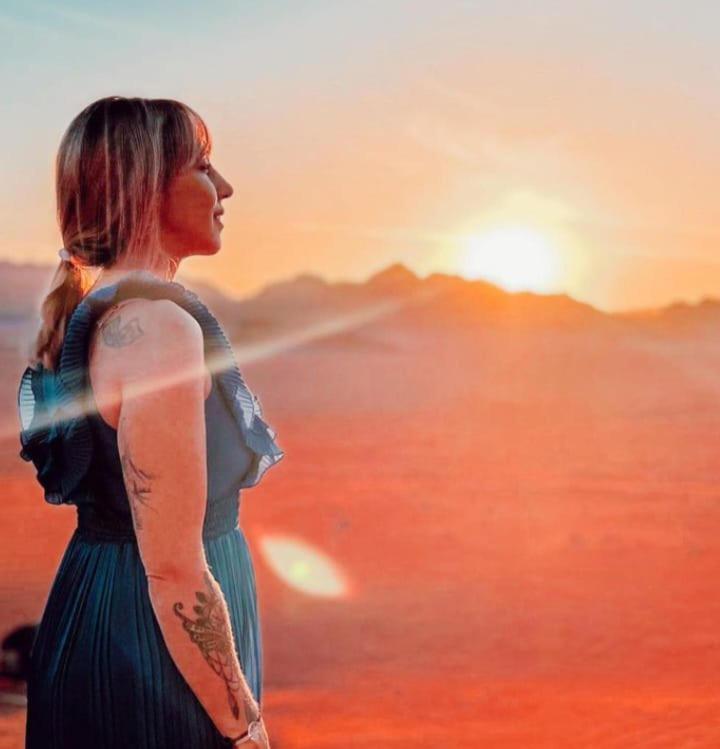 Moon City With Jeep Trips Wadi Rum Exteriér fotografie