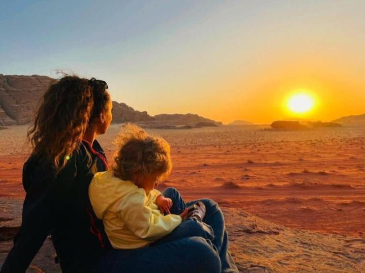Moon City With Jeep Trips Wadi Rum Pokoj fotografie