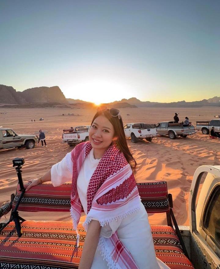 Moon City With Jeep Trips Wadi Rum Exteriér fotografie