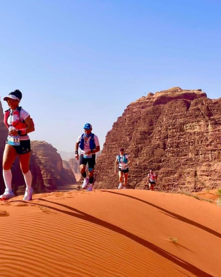 Moon City With Jeep Trips Wadi Rum Exteriér fotografie