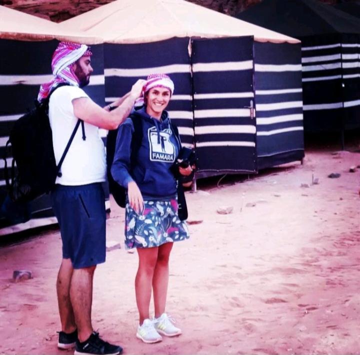 Moon City With Jeep Trips Wadi Rum Exteriér fotografie