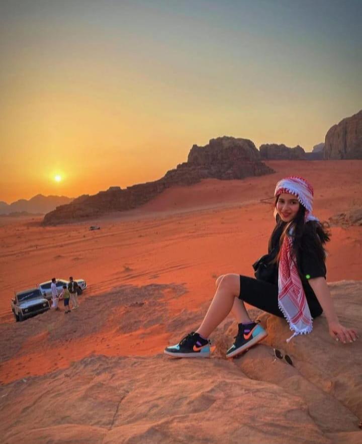 Moon City With Jeep Trips Wadi Rum Exteriér fotografie